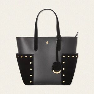 Lauren Ralph Lauren Mini Carlyle Tote